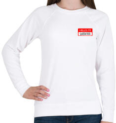 printfashion Gluten Free - Női pulóver - Fehér (4581711)