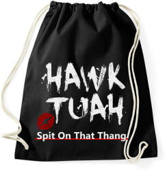 printfashion hawk tuah - Sportzsák, Tornazsák - Fekete (16243949)