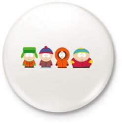 printfashion South Park - Kitűző, hűtőmágnes - Fehér (3075795)