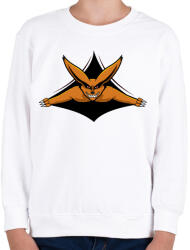 printfashion Naruto - Kurama - Gyerek pulóver - Fehér (962366)