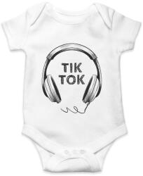 printfashion TikTok fejhallgató - Baba Body - Fehér (2610808)