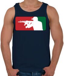 printfashion AMD league - Férfi atléta - Sötétkék (447650)