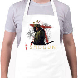 printfashion Shogun - Kötény - Fehér (16818930)