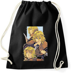 printfashion Thorfinn - Sportzsák, Tornazsák - Fekete (14863702)