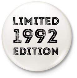 printfashion 1992 - Kitűző, hűtőmágnes - Fehér (5067787)
