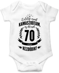 printfashion kamasz-70-black - Baba Body - Fehér (1330348)