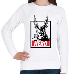 printfashion My Hero Academia - Női pulóver - Fehér (1716116)