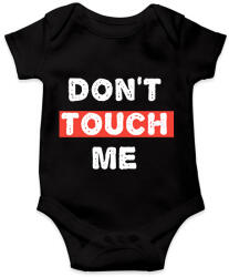 printfashion Don't Touch Me - Baba Body - Fekete (2349841)