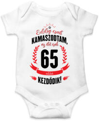 printfashion kamasz-65-black-red - Baba Body - Fehér (1330343)
