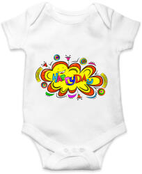 printfashion Nyár - Baba Body - Fehér (5153818)