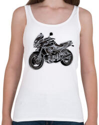 printfashion tdm - Női atléta - Fehér (2930089)