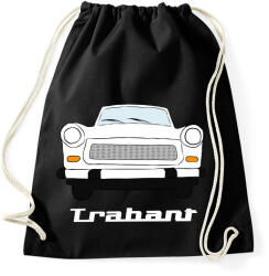 printfashion Trabant - Sportzsák, Tornazsák - Fekete (4821974)