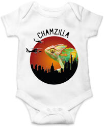 printfashion Chamzilla - Baba Body - Fehér (7182200)