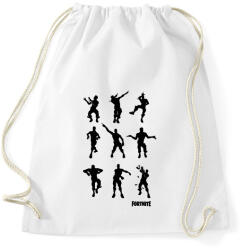 printfashion Fortnite Dance - Sportzsák, Tornazsák - Fehér (1222206)
