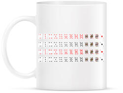 printfashion Kártya pakli - Bögre - Fehér (11688445)
