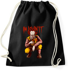 printfashion I'M LOVIN IT - Sportzsák, Tornazsák - Fekete (1898368)