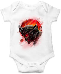 printfashion A bolygó titka - Baba Body - Fehér (1327493)