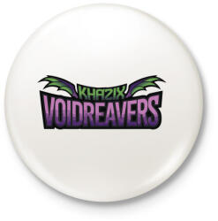 printfashion Kha'Zix - Kitűző, hűtőmágnes - Fehér (3082655)