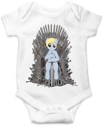 printfashion Trónok harca póni - Baba Body - Fehér (2415248)