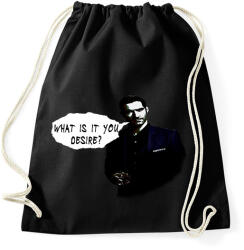 printfashion WHAT IS IT YOU DESIRE? - Sportzsák, Tornazsák - Fekete (1837468)