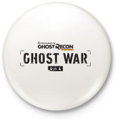 printfashion Tom Clancy's Ghost Recon WAR - Kitűző, hűtőmágnes - Fehér (3088094)