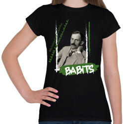 printfashion Babits Mihály - Női póló - Fekete (9956265)
