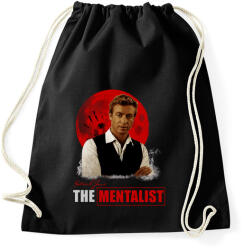 printfashion THE MENTALIST-Patrick Jane - Sportzsák, Tornazsák - Fekete (2991672)