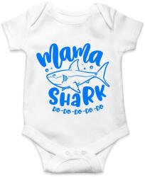 printfashion Mama shark do do do - Baba Body - Fehér (4811488)