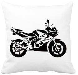 printfashion cbr125 - Párnahuzat, Díszpárnahuzat - Fehér (2913536)