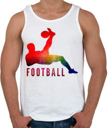 printfashion FOOTBALL - Férfi atléta - Fehér (1374797)