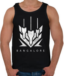 printfashion Apex Legends - Bangalore - Férfi atléta - Fekete (1597465)