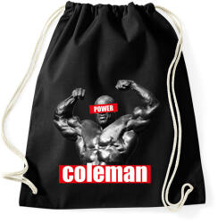 printfashion Coleman power - Sportzsák, Tornazsák - Fekete (14765671)