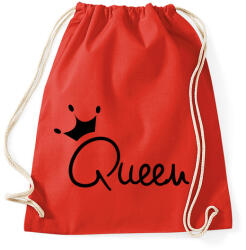 printfashion Queen - Sportzsák, Tornazsák - Piros (1051664)