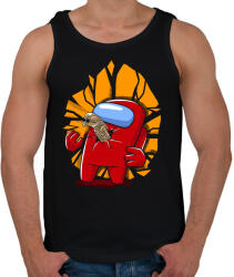 printfashion Bébi születik - Férfi atléta - Fekete (3622252)