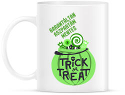 printfashion Aszpartám mentes Halloween - Bögre - Fehér (14070335)