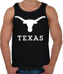 printfashion Texas - Férfi atléta - Fekete (2161826)
