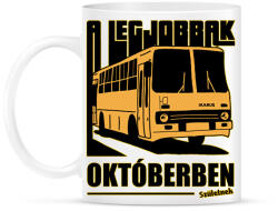 printfashion A Legjobbak - Bögre - Fehér (6024937)