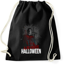 printfashion Véres halloween - Sportzsák, Tornazsák - Fekete (2296605)