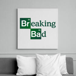 printfashion Breaking Bad - Vászonkép - Fehér (6631616)