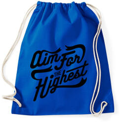 printfashion Legmagasabb cél - Sportzsák, Tornazsák - Bright royal (162615)