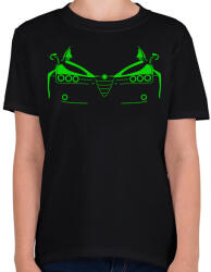 printfashion Alfa Romeo 159 zöld - Gyerek póló - Fekete (13029453)