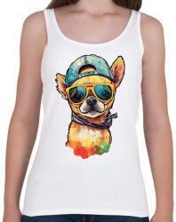 printfashion csivava - Női atléta - Fehér (13808030)