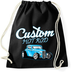 printfashion Classic car - Sportzsák, Tornazsák - Fekete (4237835)