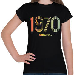 printfashion 1970 - Női póló - Fekete (11980782)