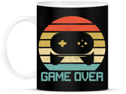 printfashion Game Over - Bögre - Fekete (3632247)