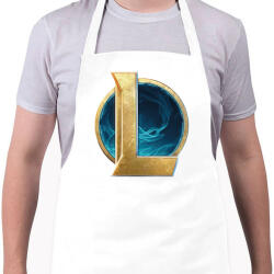 printfashion League of legends - Kötény - Fehér (5460866)