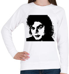 printfashion jackson - Női pulóver - Fehér (4585247)