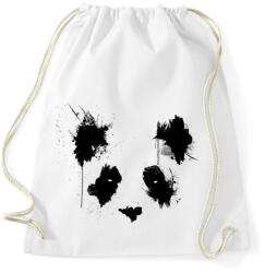 printfashion Festett panda - Sportzsák, Tornazsák - Fehér (1273354)