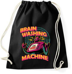 printfashion brain washing machine - Sportzsák, Tornazsák - Fekete (11558802)