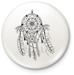 printfashion Álomfogó - Kitűző, hűtőmágnes - Fehér (15709981)